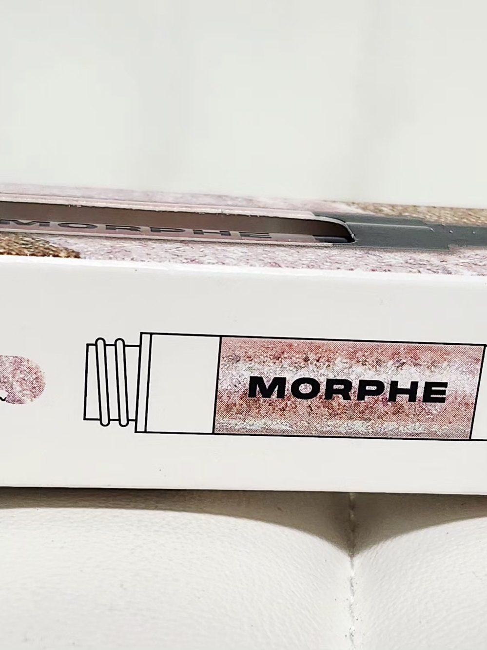 Morphe Mixed Signals Dual-Ended Eyeshadow Stick in Pink Shimmer - Picture 2 of 4